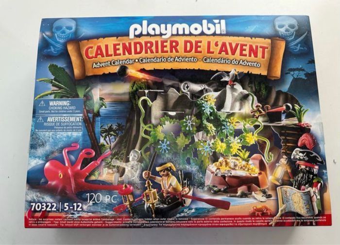 Calendrier de l’avent playmobil pirate Playmobil Beebs