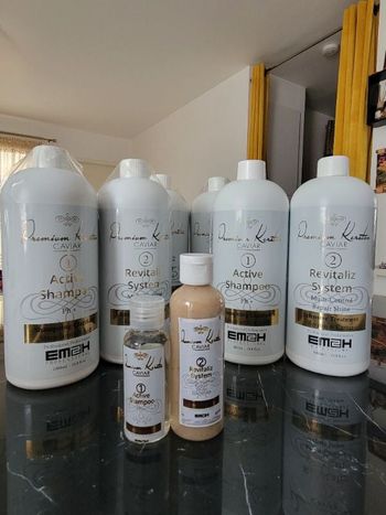 Lissage Em2h Premium kératine Caviar