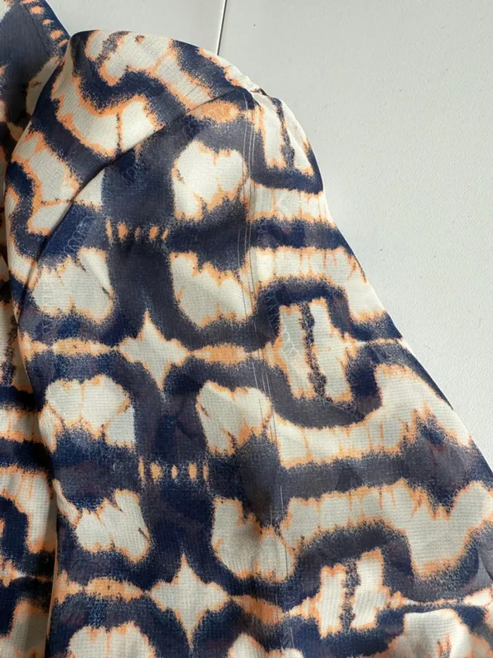 Blouse en très bon état taille 38 Areline bleu - photo numéro 10