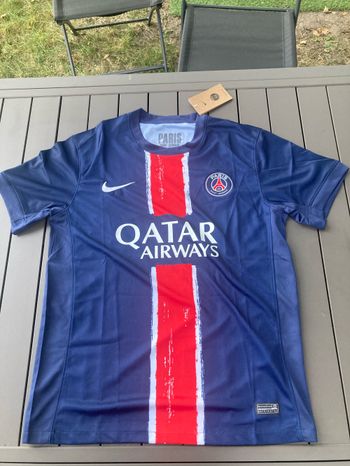 Maillot foot PSG Nike 2024/2025