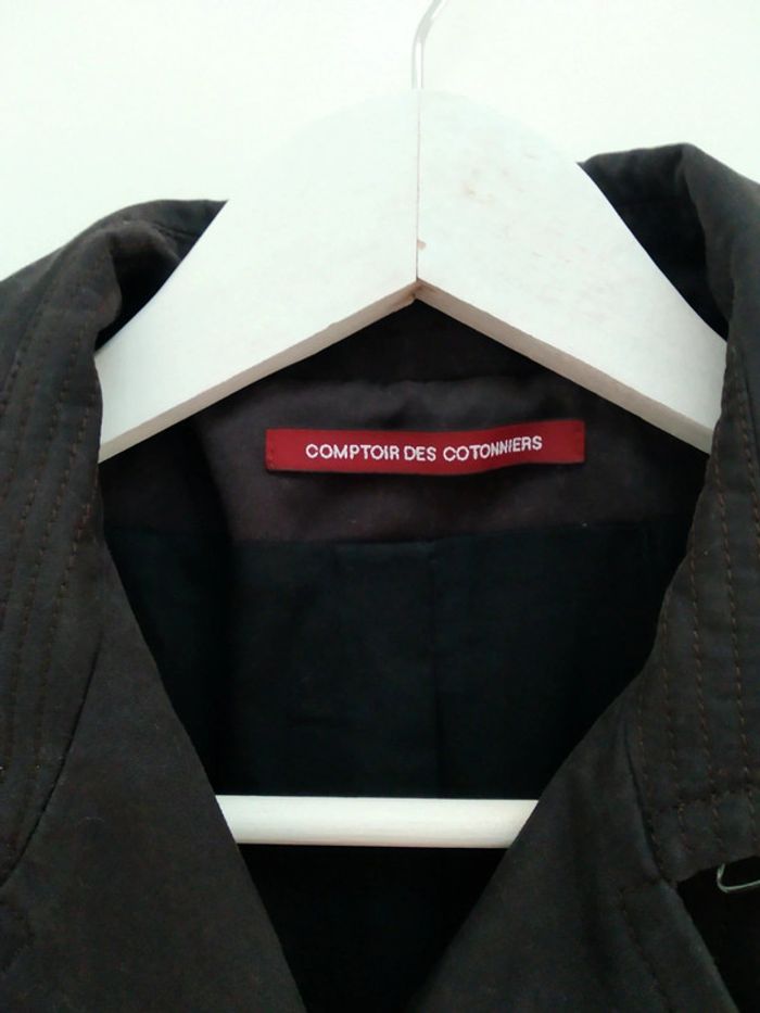 Trench Comptoir des Cotonniers taille 38 - photo numéro 2