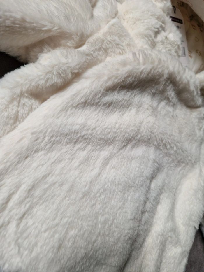 Veste polaire neuve avec étiquette 9 mois sergent major - photo numéro 2