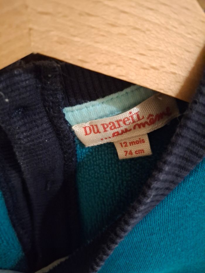 Pull 12 mois - photo numéro 3