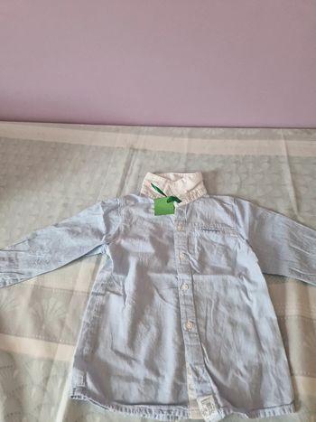 Chemise manches longues 24 mois