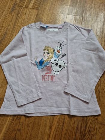 T-Shirt ML reine des neiges