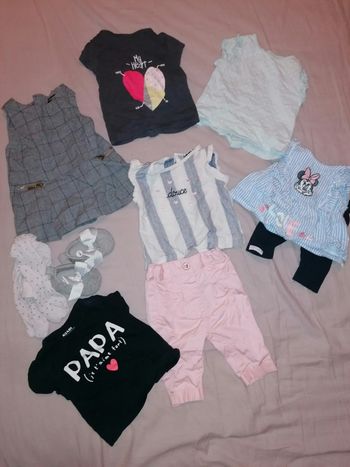 lot vêtements bébé