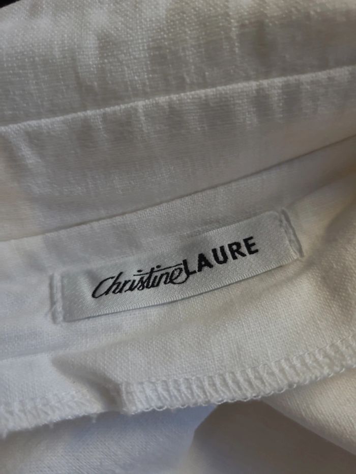 Veste chemise avec lin - photo numéro 12