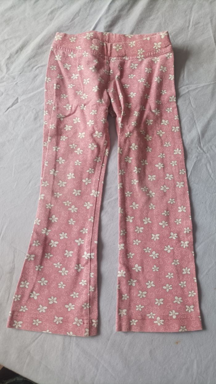 Legging patte éléphant