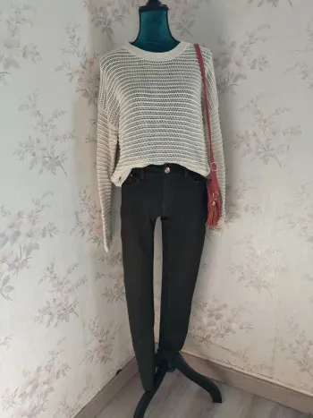 Pantalon kaki skinny / hello miss / (42)