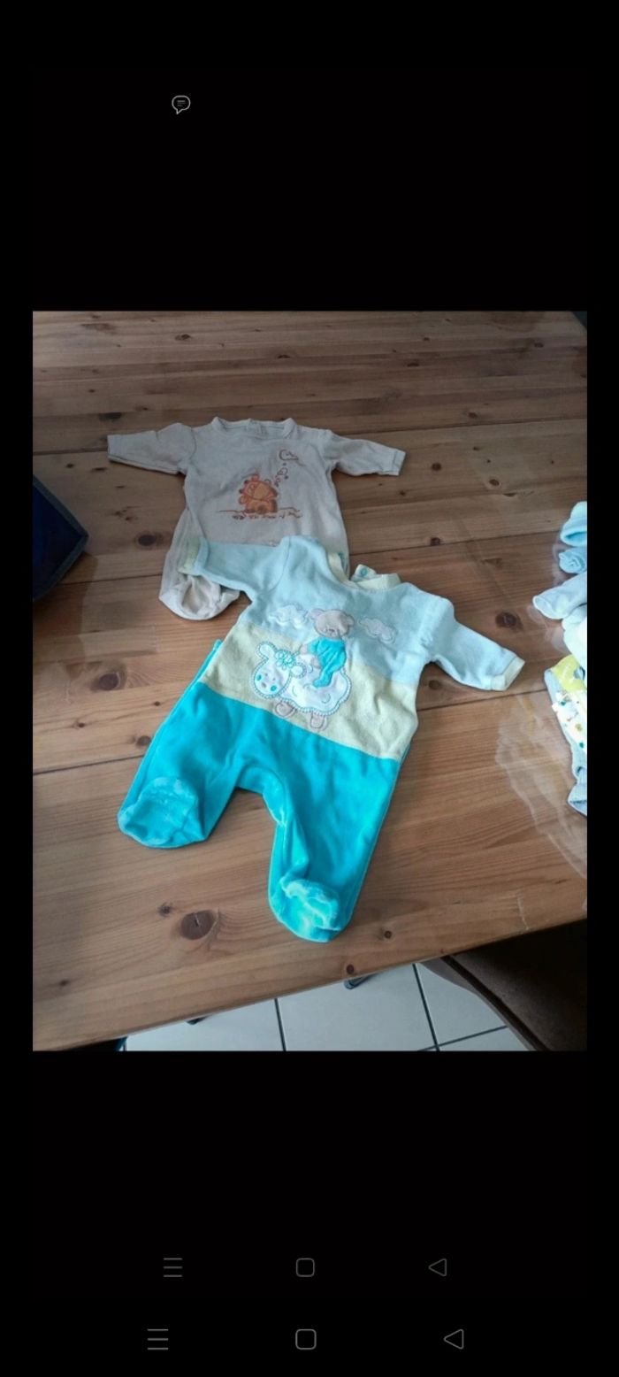 Vêtements bébé garçon 3mois - photo numéro 3