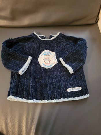 Pull garçon 18 mois