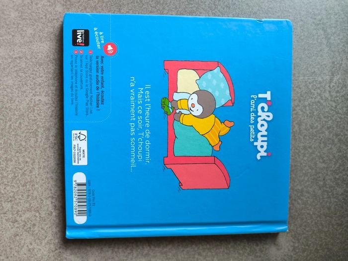 T'choupi ne veut pas se coucher - photo numéro 2