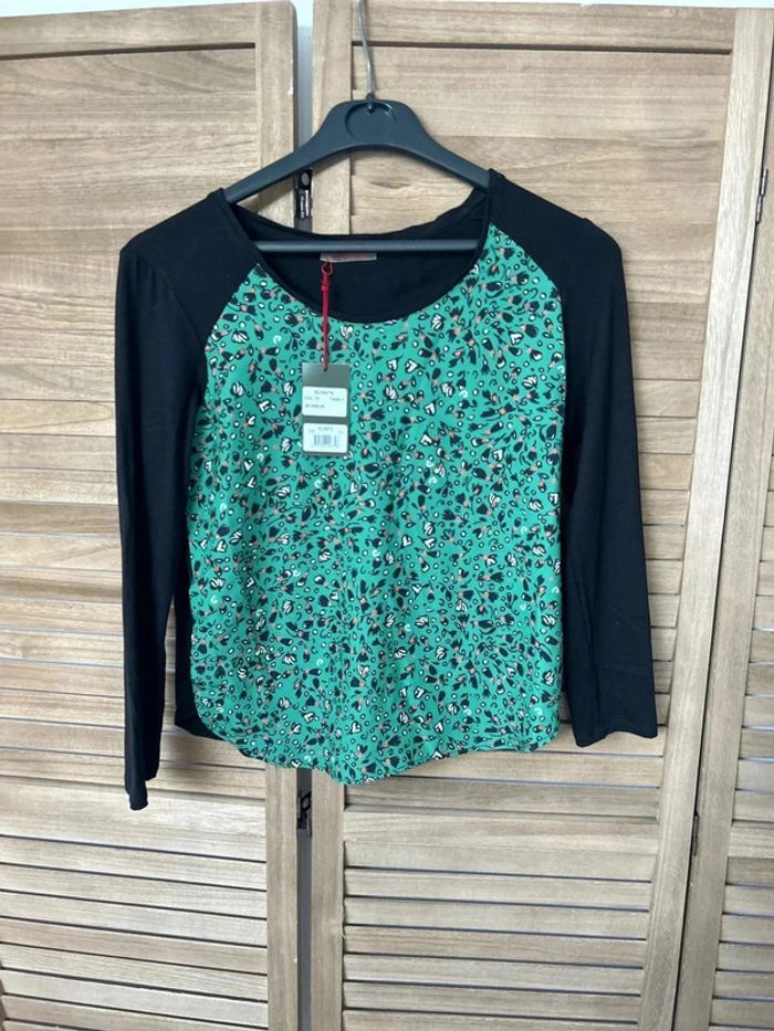 Blouse imprimé Felino taille s