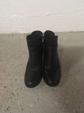 Bottines noires