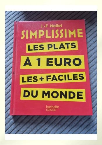 Livre recette simplissime