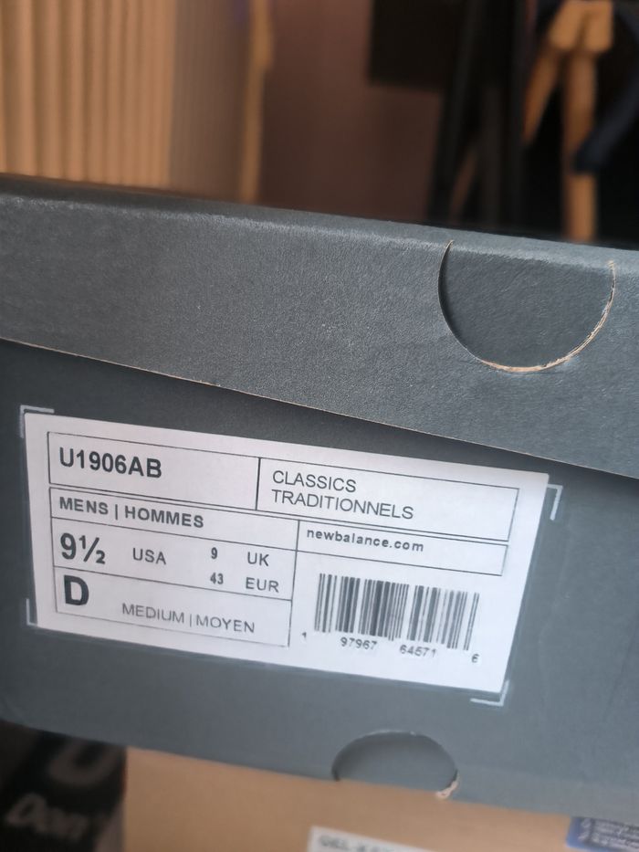 New Balance 1906 dragon Berry Taille 43 neuve - photo numéro 4