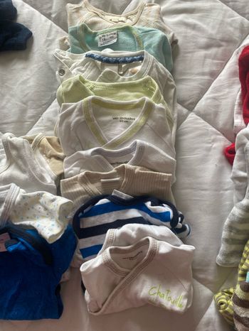 Lot naissance 1 mois