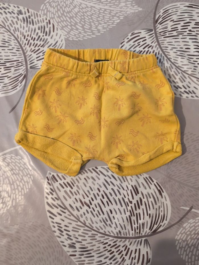 Short garçon 9 mois