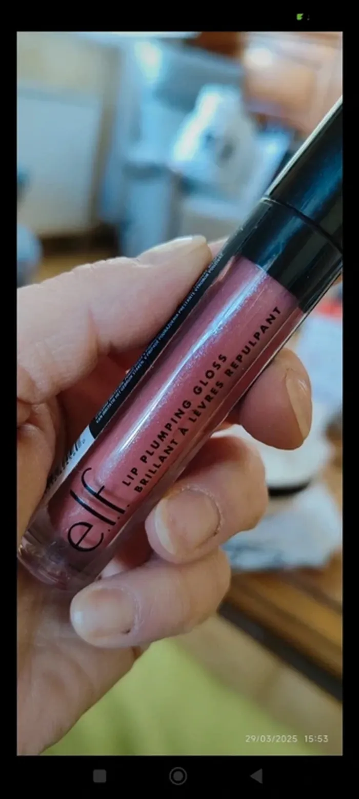 Elf Cosmetics Lip Plumping Gloss Teinte Mauve Lady - photo numéro 3