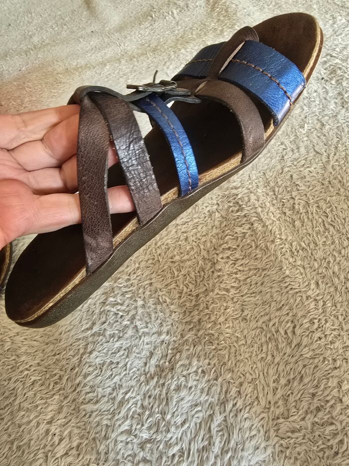 Sandales 🍒Kickers🍒pointure 37 non négociable - photo numéro 6