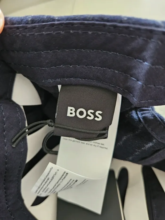 Casquette Zed-WO-Pin Hugo Boss - photo numéro 3