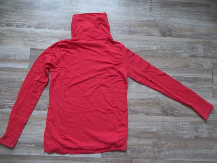 Sous-pull rouge Kiabi 12 ans - photo numéro 5