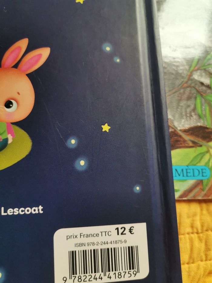 Lot de 3 livres cartonnes enfant - photo numéro 6