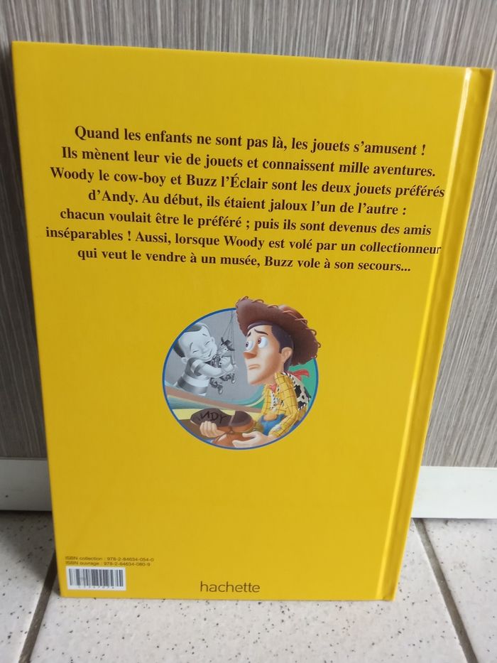 Livre Disney club du livre toy story 2 - photo numéro 2