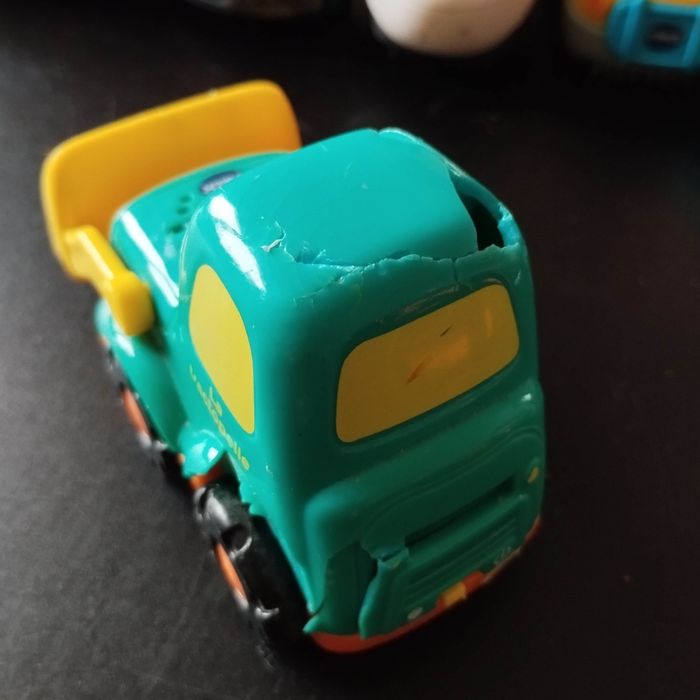 Tut Tut bolide Amelle tractopelle - photo numéro 2