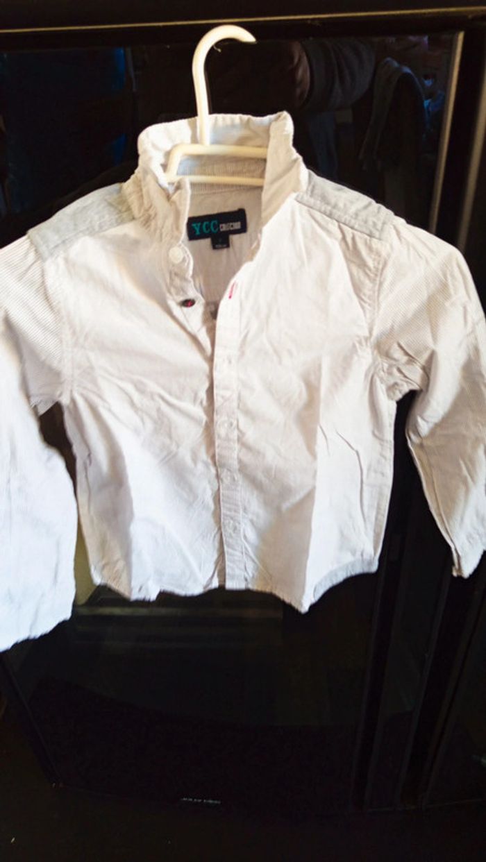 Chemise 5 ans YCC - photo numéro 3