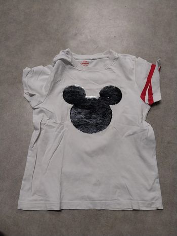 tee shirt garcon 8 ans disney mickey