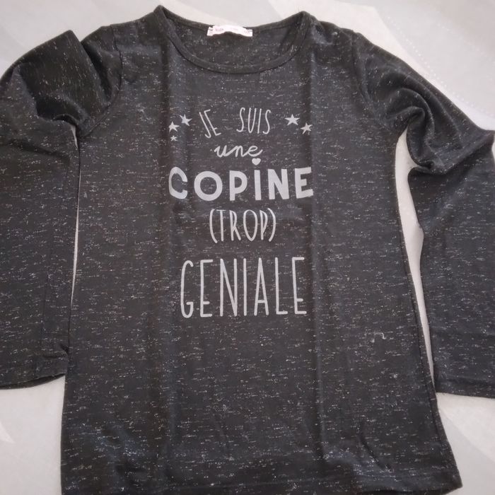 Tee shirt manches longues