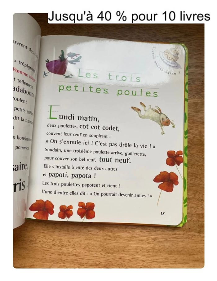 3 histoires pour mes 3 ans Fleurus - photo numéro 6