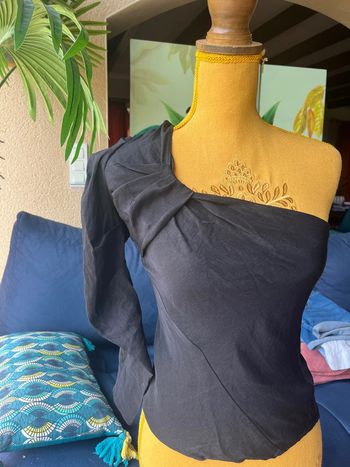 Top asymétrique Zara