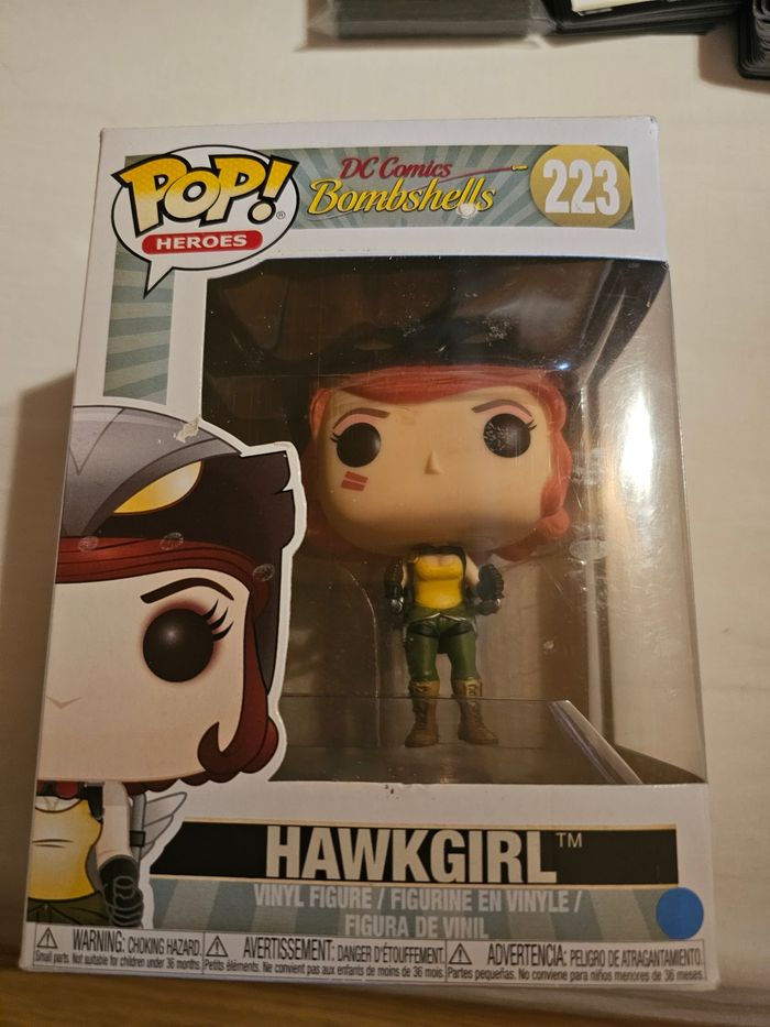 Funko pop Hawkgirl