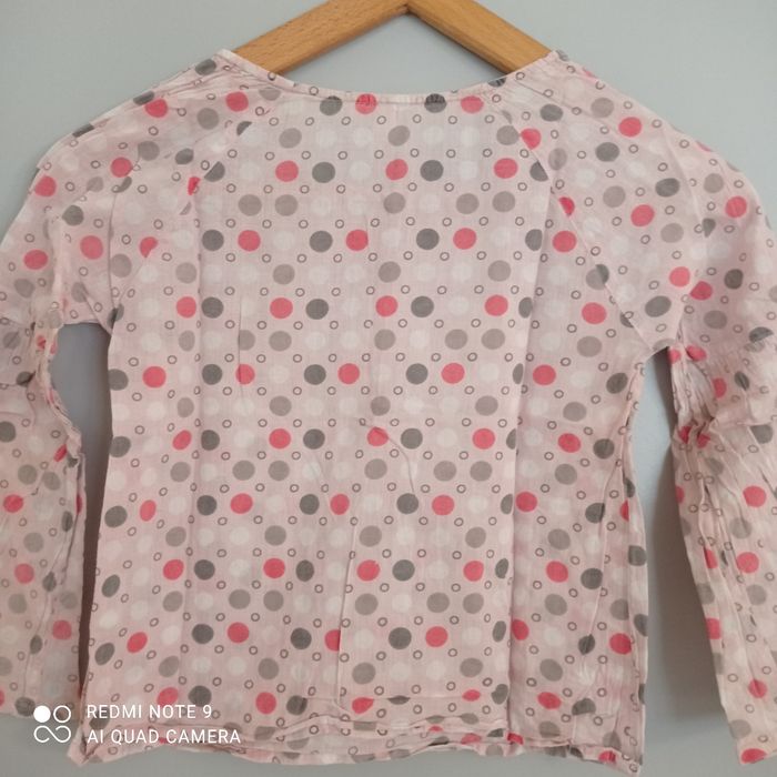 Blouse à gros pois 8ans - photo numéro 8