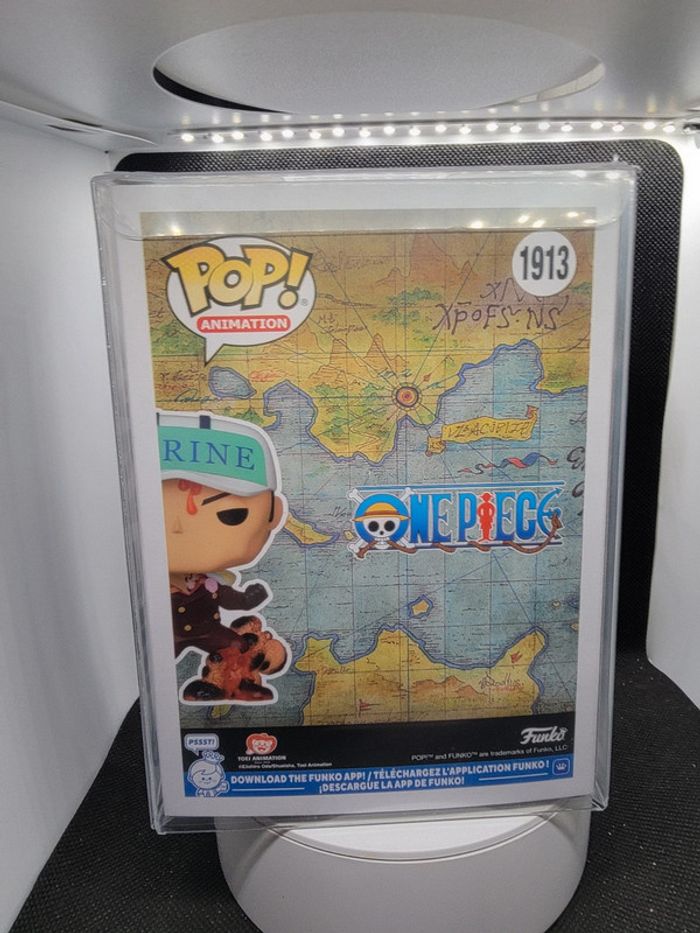 Pop Akainu Sakasuki One Piece + Piece Protector - photo numéro 3