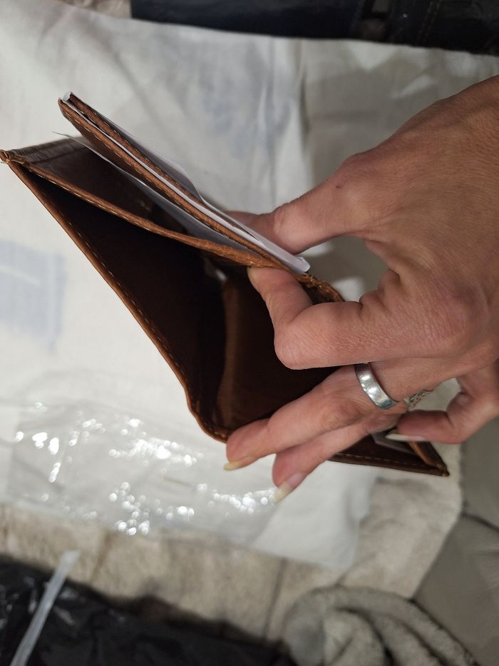 Porte feuille - photo numéro 5