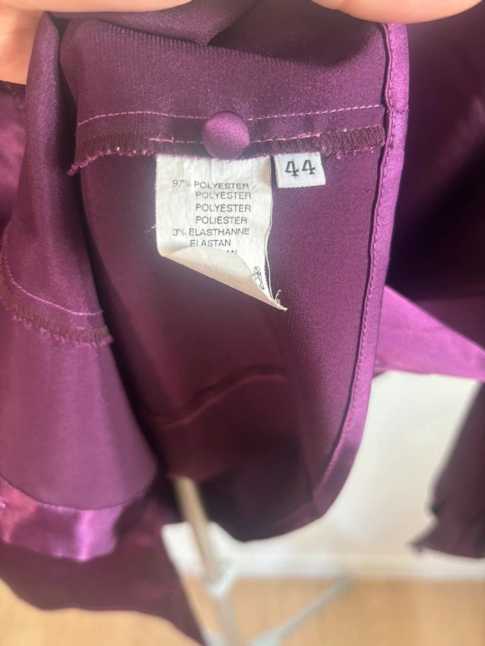 Chemise violet brilllante Rhapsodie taille XXL/44 - photo numéro 12