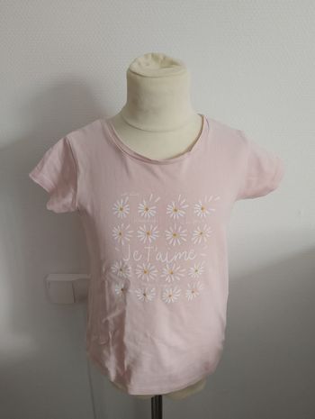 T-shirt gémo 8 ans