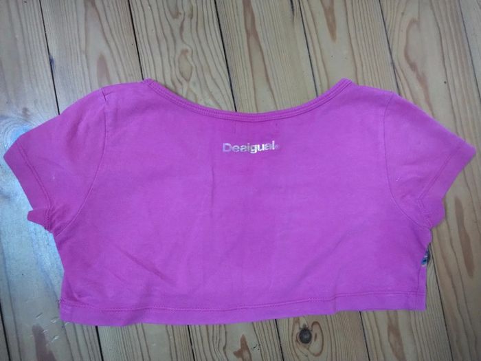 Croc top Desigual 7/8 ans - photo numéro 2