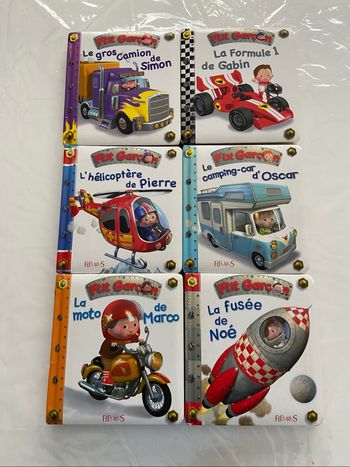 Lot livres petit garçon