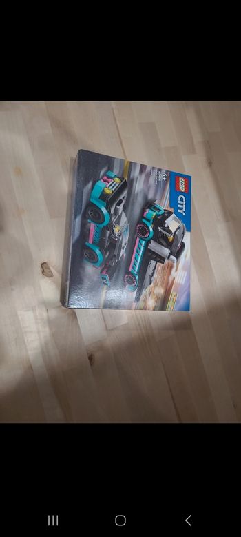 Lego voiture de course