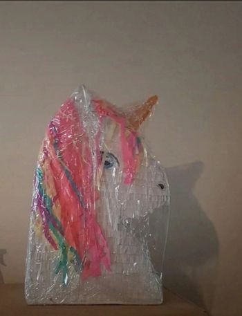 Pinatas enfants Licorne anniversaire