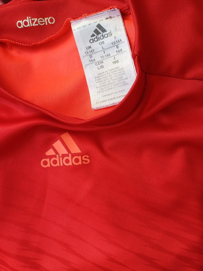 T-shirt Adidas climalite 13 ans - photo numéro 3