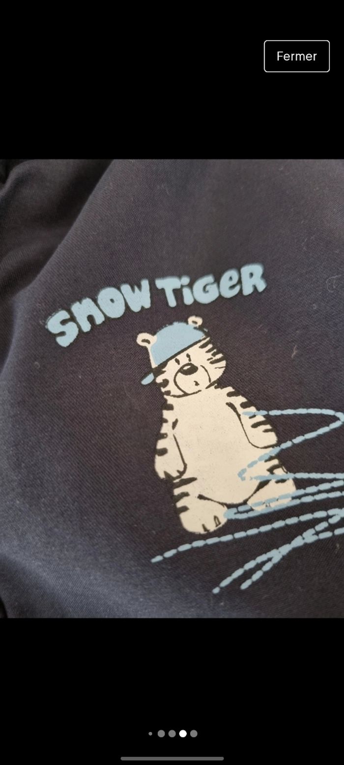 Combinaison bébé hiver - photo numéro 5