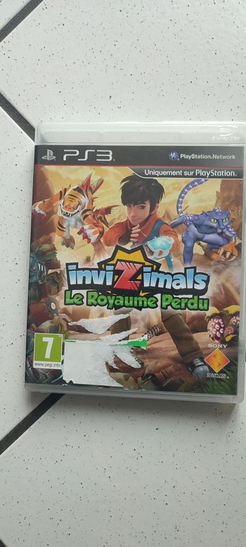 Invizimals Le royaume perdu PS3