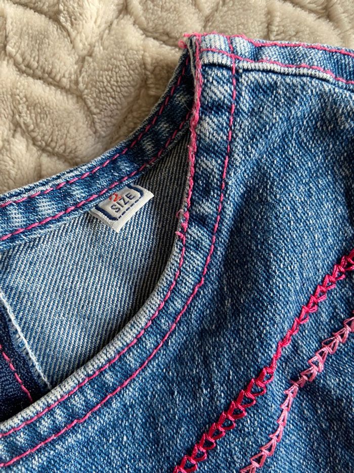 Robe en jean - photo numéro 2