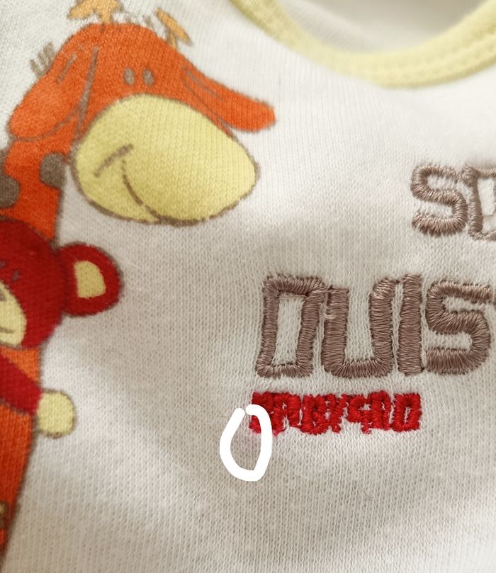 👕 T-shirt Enfant - 3 Mois / Babygro' - photo numéro 9