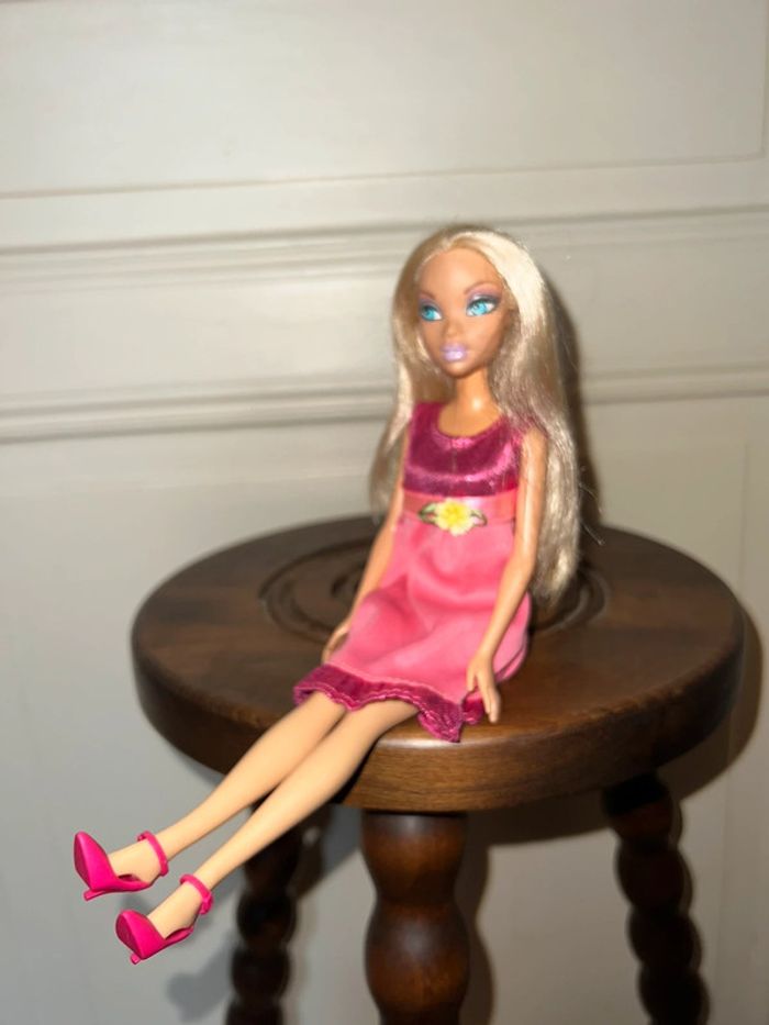 Poupée barbie my scene kennedy mattel 1999 - photo numéro 2